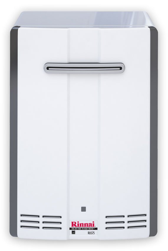 tankless water system