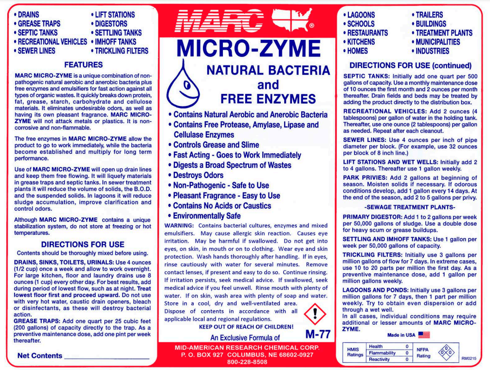 M 77Label