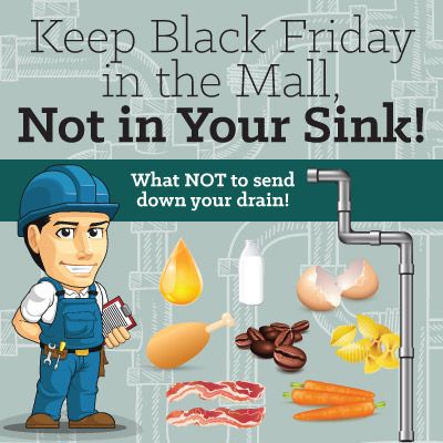 thanksgiving plumbing tips