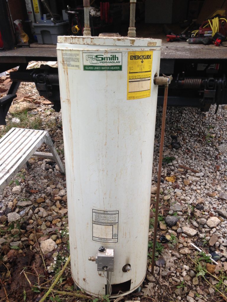 water heater repair