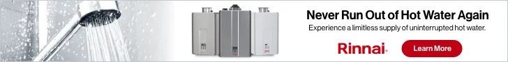 Rinnai Tankless